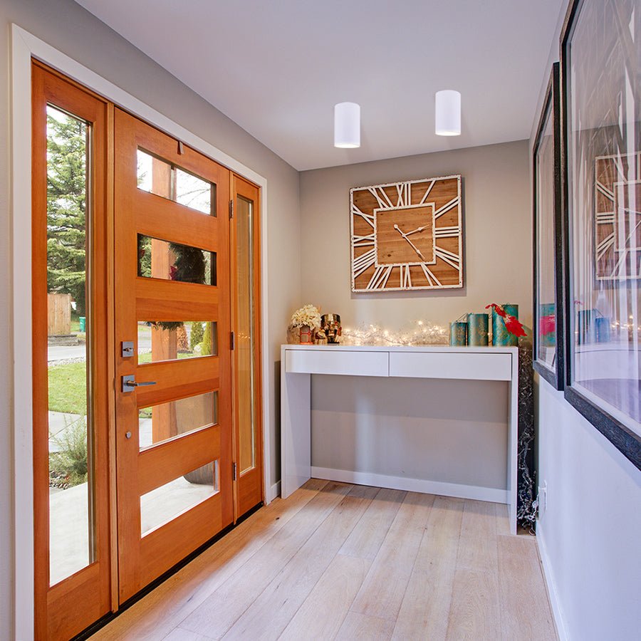 Plafonnier Agna - Blanc by Canarm | Luminaires & cie