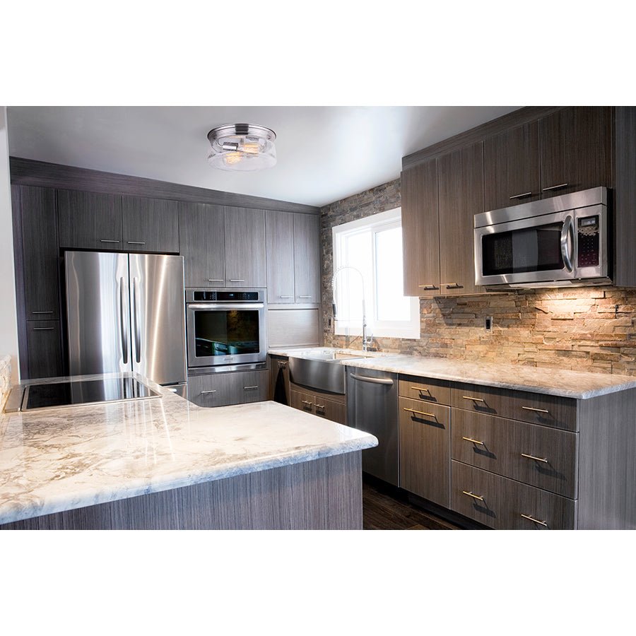 Plafonnier Albany - Bronze frotté d'huile by Canarm | Luminaires & cie