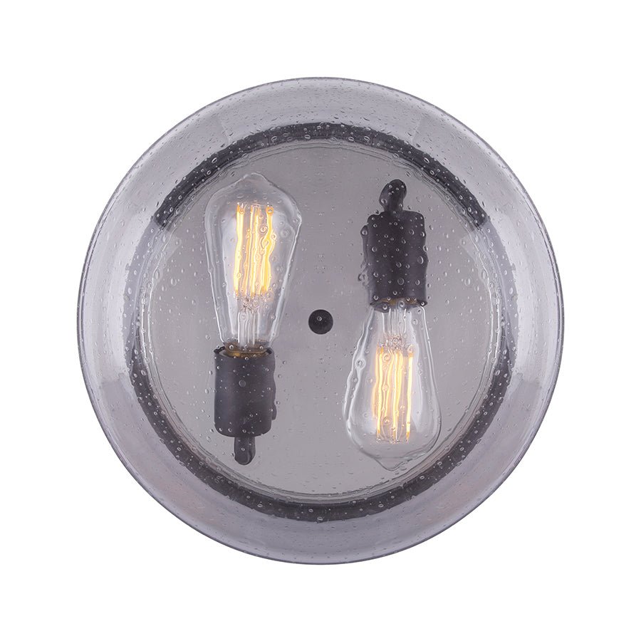 Plafonnier Albany - Bronze frotté d'huile by Canarm | Luminaires & cie