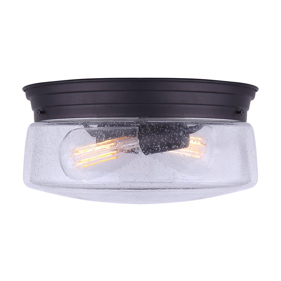 Plafonnier Albany - Bronze frotté d'huile by Canarm | Luminaires & cie