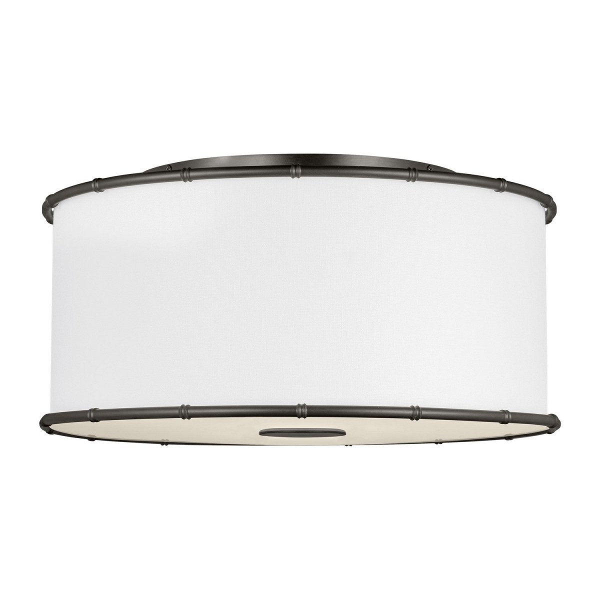 Plafonnier Aldric - Fer vieilli by Visual Comfort Studio | Luminaires & cie
