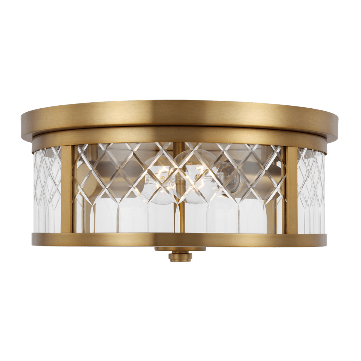 Plafonnier Alec - Laiton brûlé by Visual Comfort Studio | Luminaires & cie