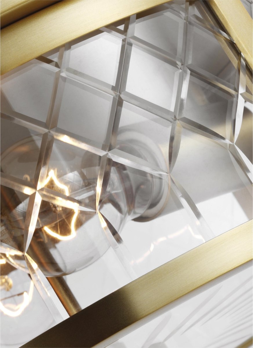 Plafonnier Alec - Nickel poli by Visual Comfort Studio | Luminaires & cie