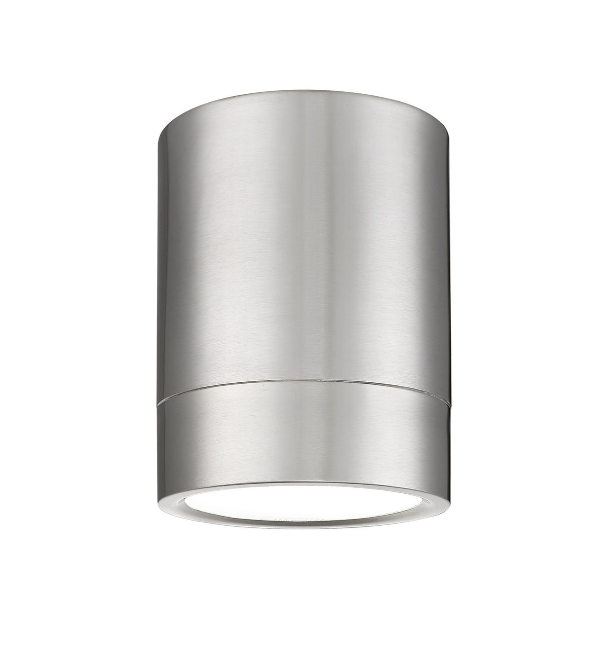 Plafonnier Algar Nickel brossé, 6" – Z-Lite