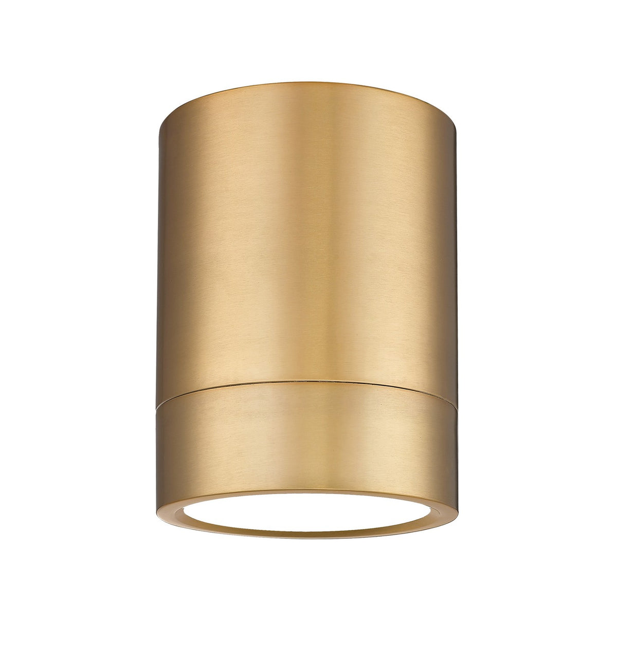 Plafonnier Algar Or moderne, 6" – Z-Lite