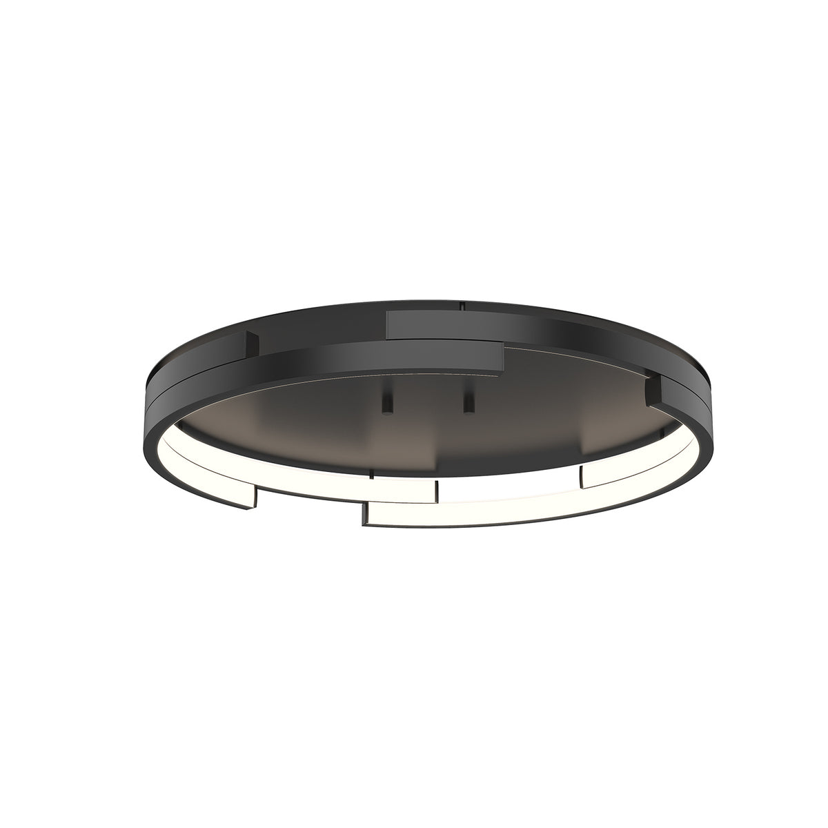 Plafonnier Anello Minor Noir – Kuzco Lighting