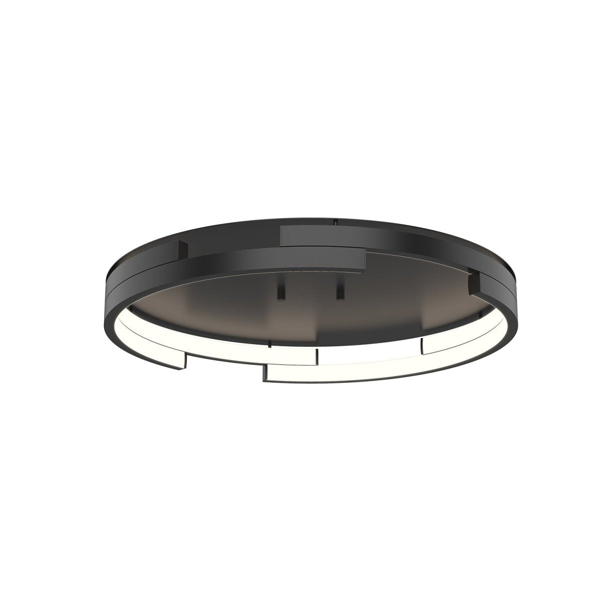 Plafonnier Anello Minor - Noir by Kuzco Lighting | Luminaires & cie