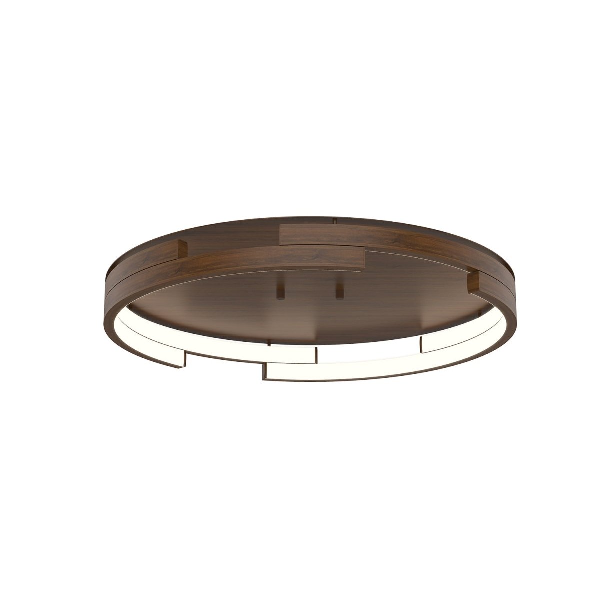 Plafonnier Anello Minor - Noyer by Kuzco Lighting | Luminaires & cie