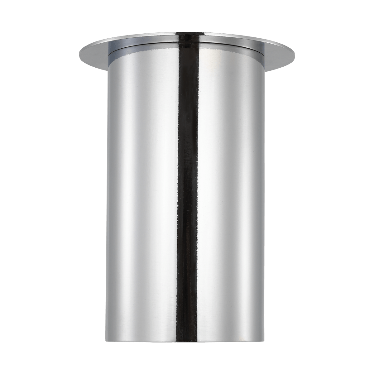 Plafonnier Archer - Chrome by Visual Comfort Studio | Luminaires & cie