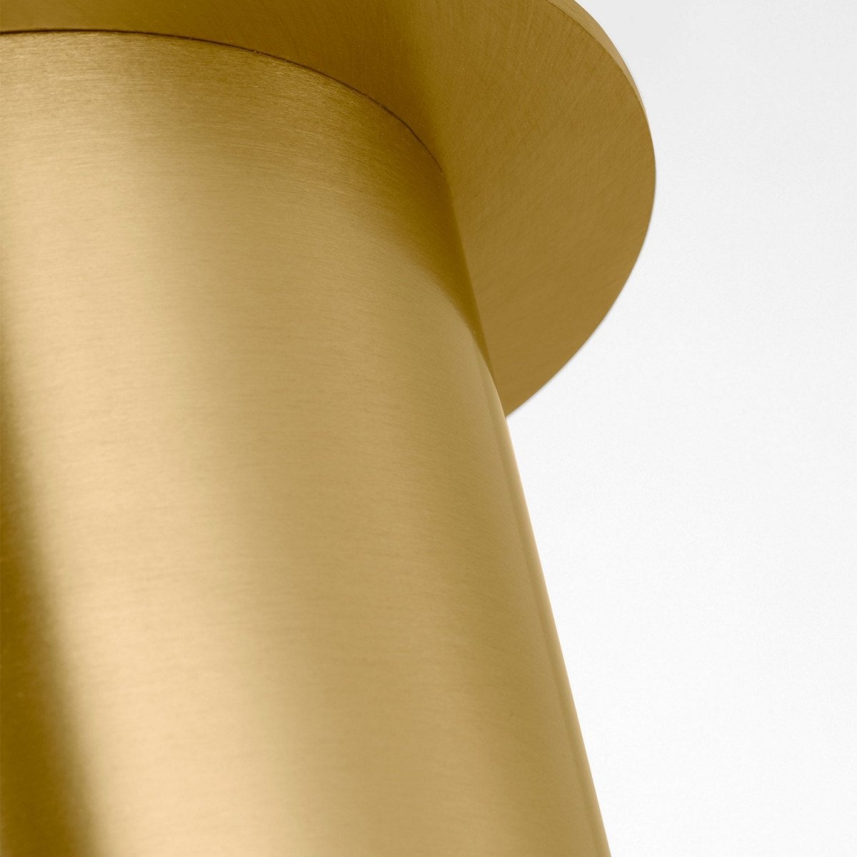 Plafonnier Archer - Laiton satiné by Visual Comfort Studio | Luminaires & cie