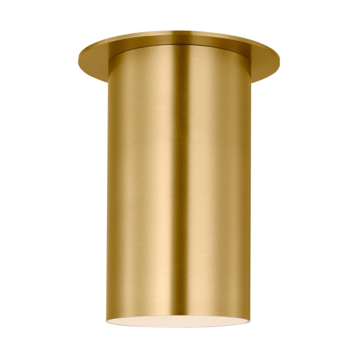 Plafonnier Archer - Laiton satiné by Visual Comfort Studio | Luminaires & cie