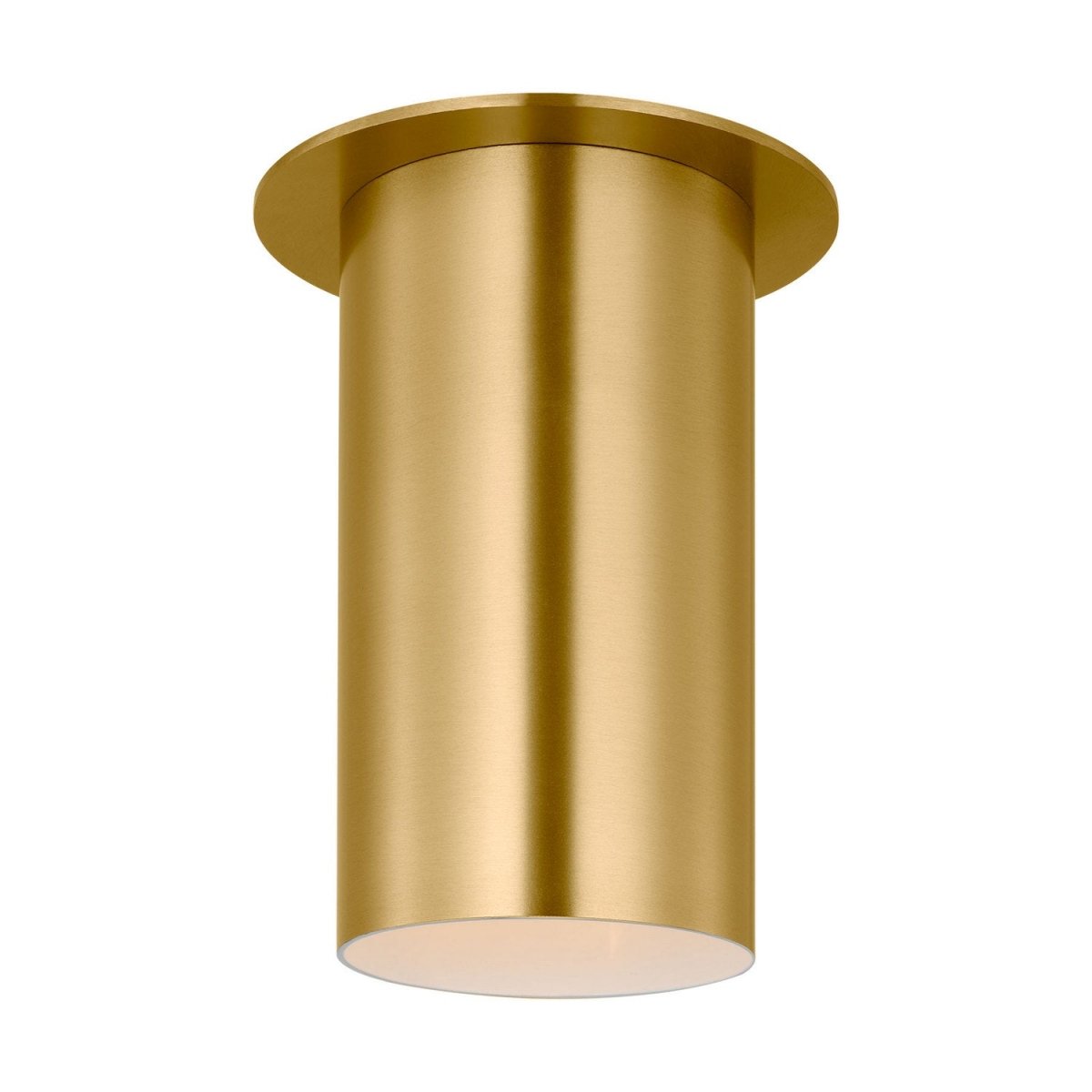 Plafonnier Archer - Laiton satiné by Visual Comfort Studio | Luminaires & cie