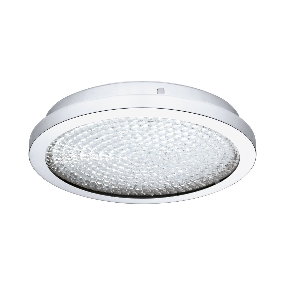 Plafonnier Arezzo 2 - Chrome 13 5/8" by Eglo | Luminaires & cie