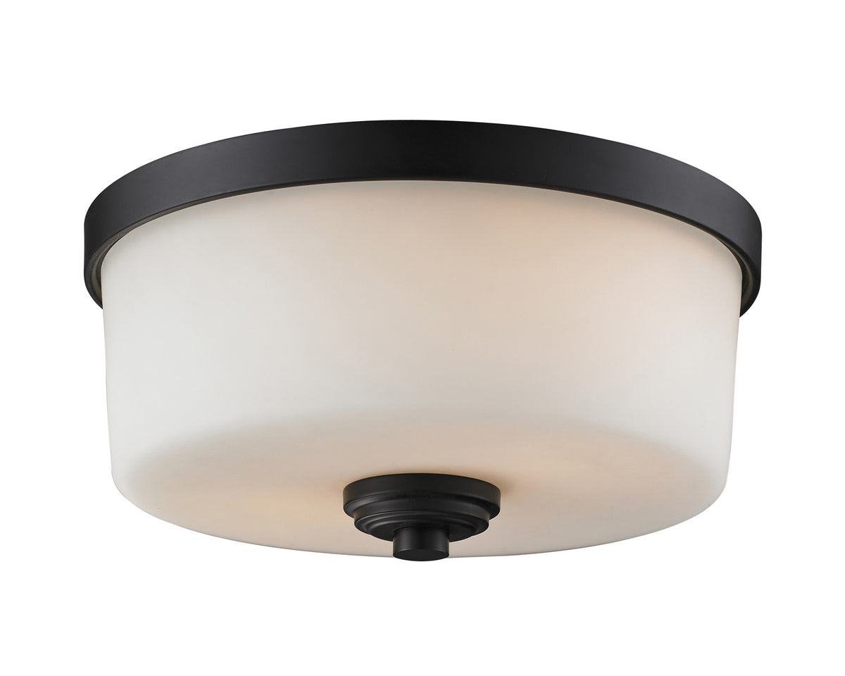 Plafonnier Arlington Bronze, 12 1/4" – Z-Lite