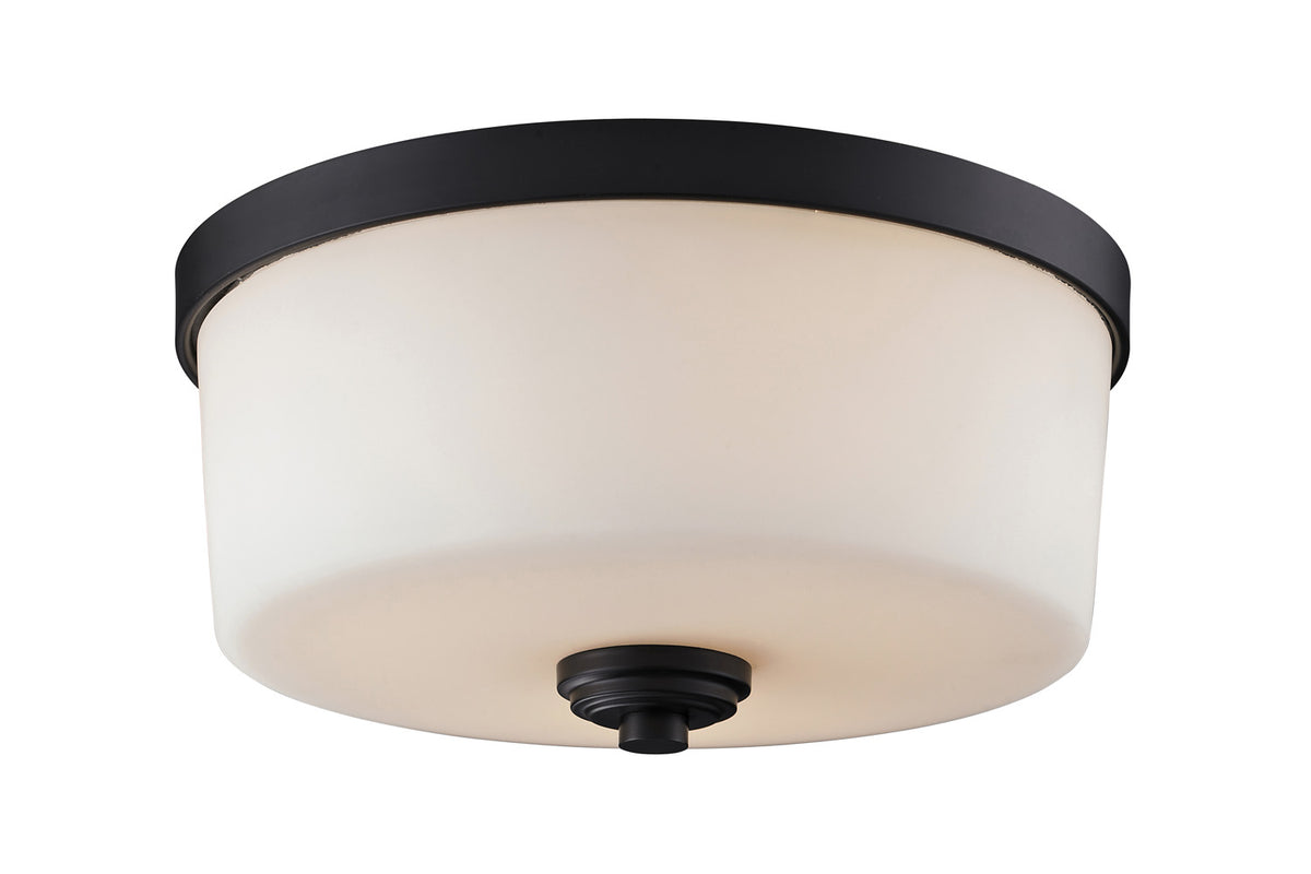 Plafonnier Arlington Bronze, 13 7/8" – Z-Lite