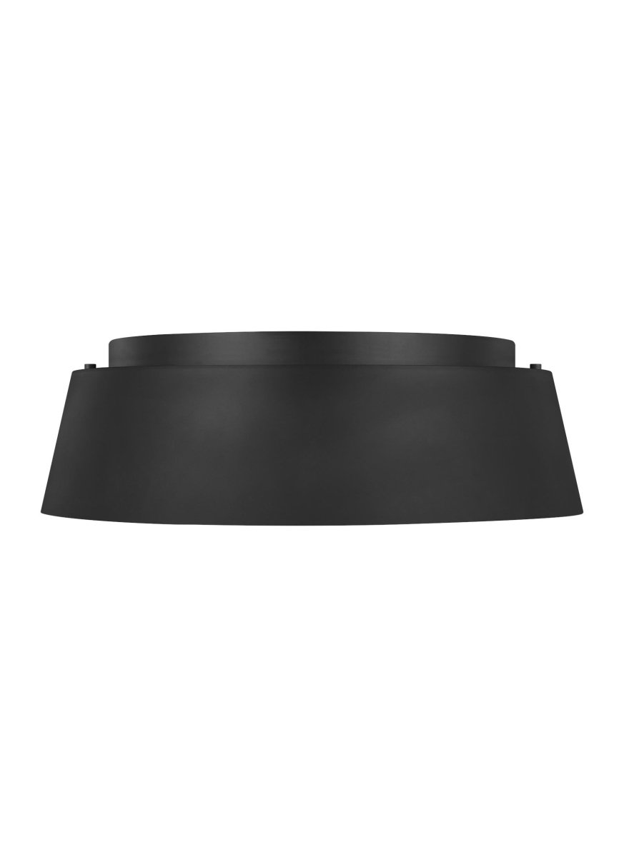 Plafonnier Asher - Noir de minuit 14 1/2" by Visual Comfort Studio | Luminaires & cie