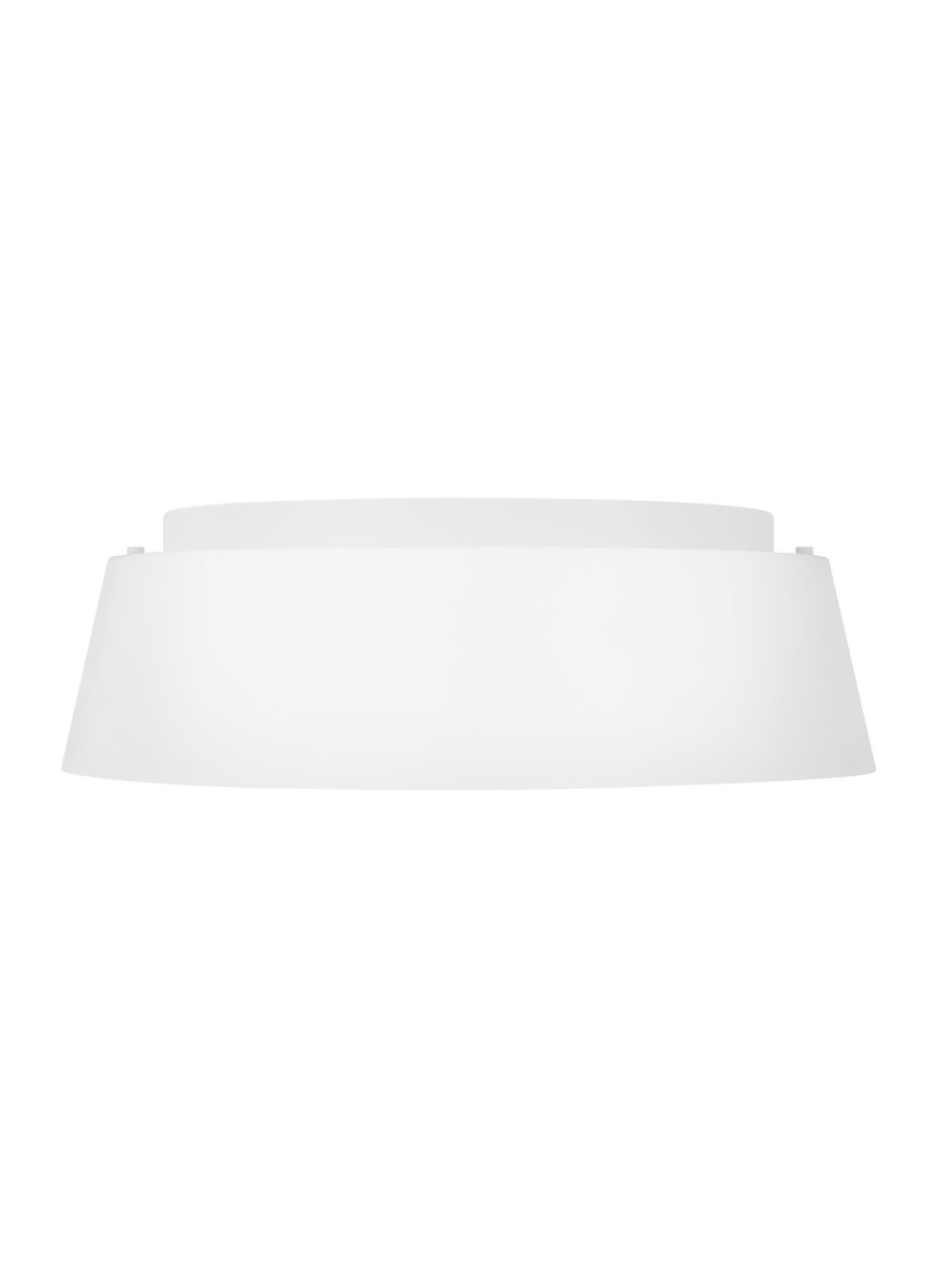 Plafonnier Asher - Blanc mat 14 1/2" by Visual Comfort Studio | Luminaires & cie