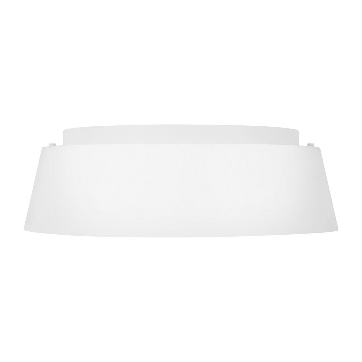 Plafonnier Asher - Blanc mat 14 1/2" by Visual Comfort Studio | Luminaires & cie