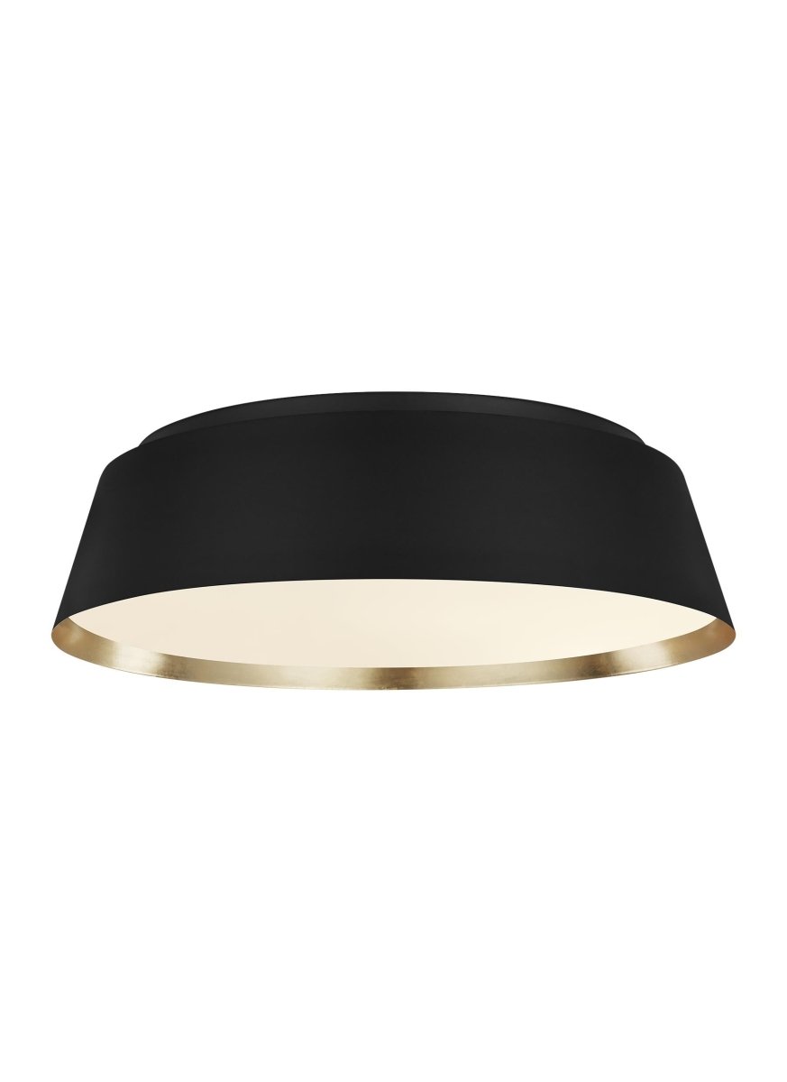 Plafonnier Asher - Noir de minuit 19" by Visual Comfort Studio | Luminaires & cie