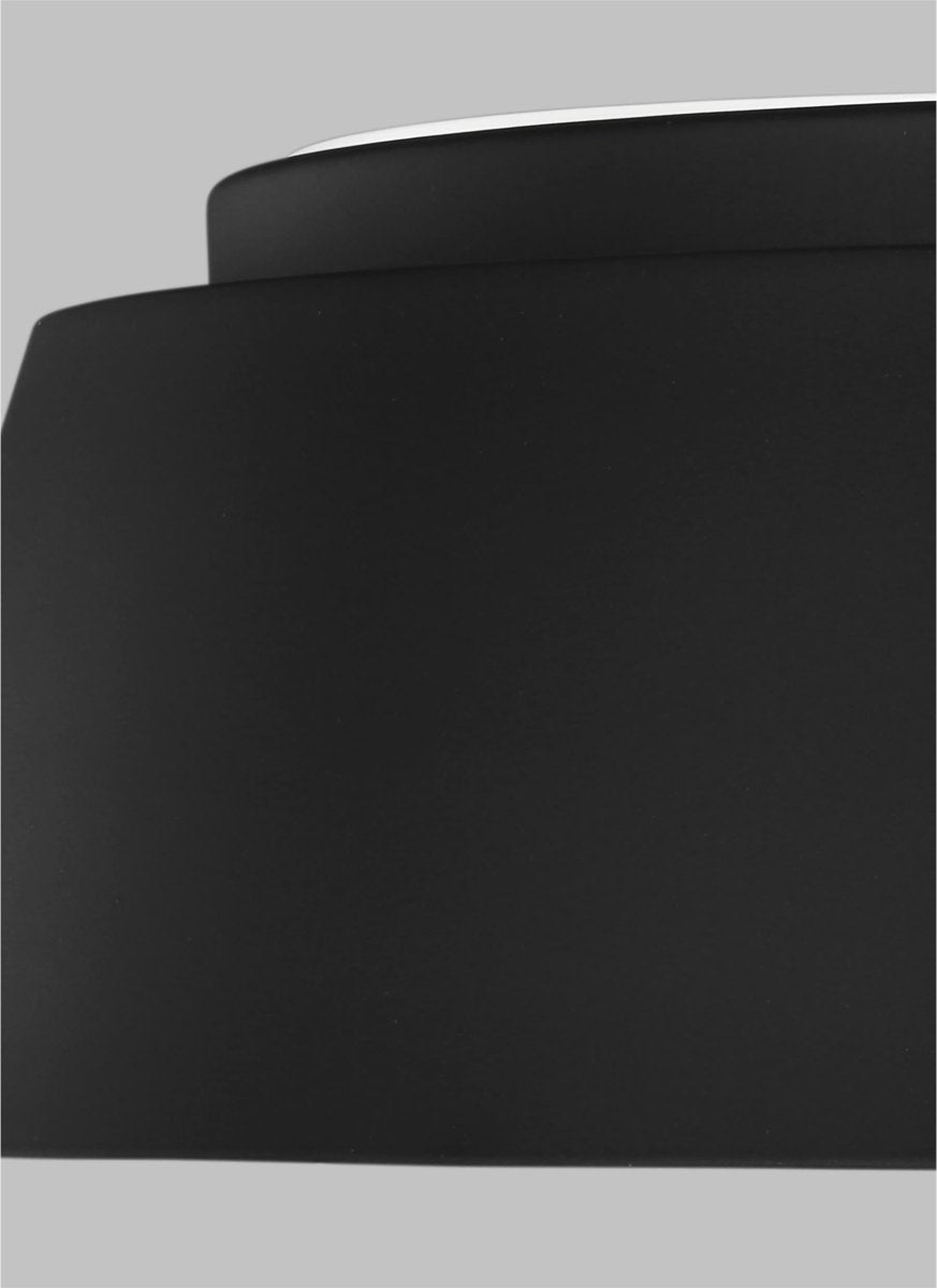 Plafonnier Asher - Blanc mat 19" by Visual Comfort Studio | Luminaires & cie