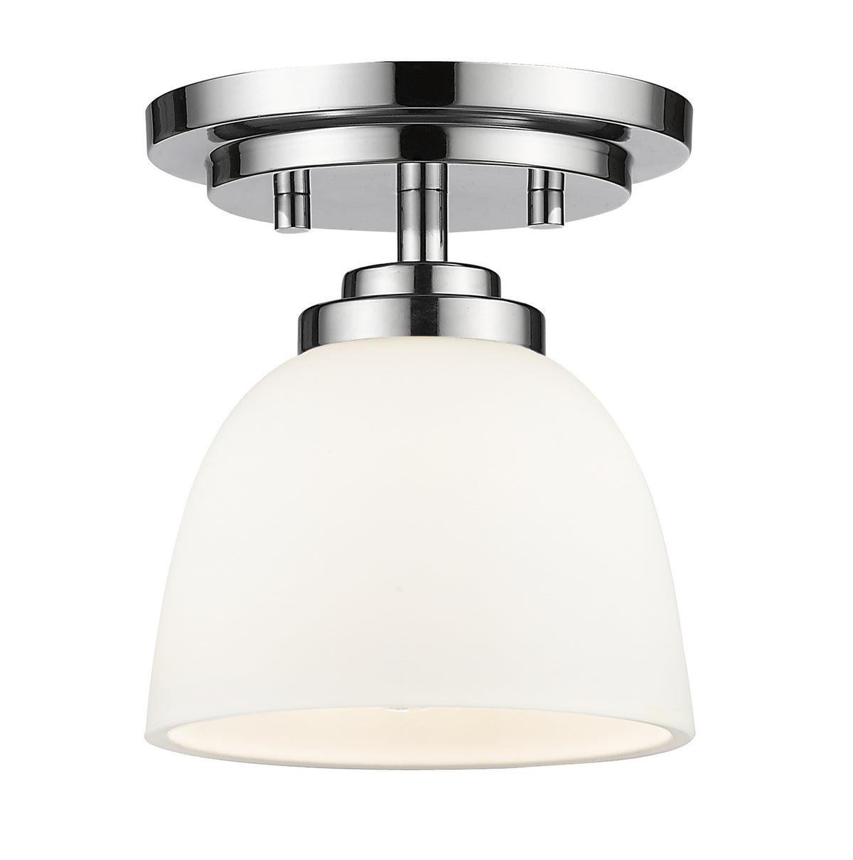 Plafonnier Ashton Chrome, 6" – Z-Lite