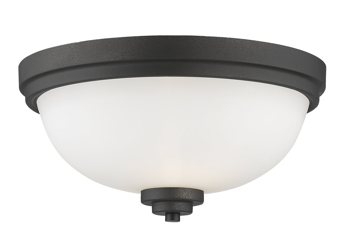 Plafonnier Ashton Bronze, 13" – Z-Lite