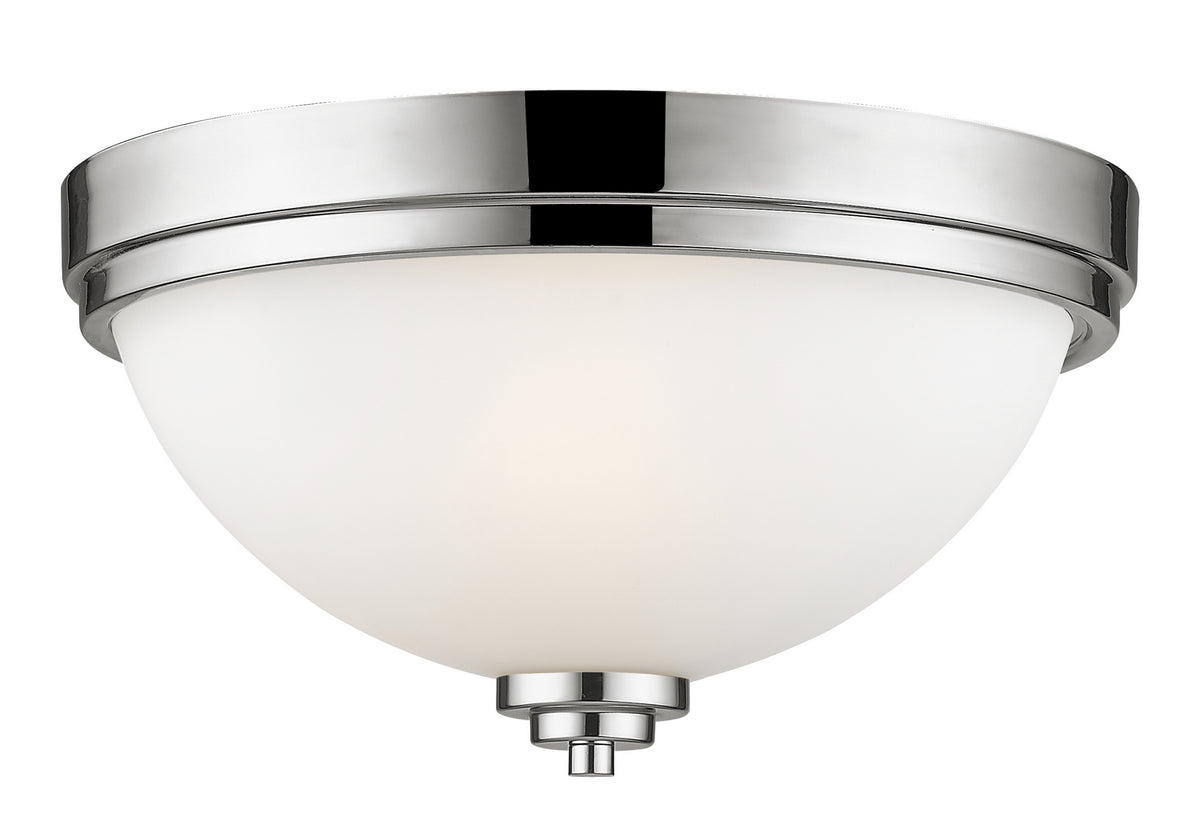 Plafonnier Ashton Chrome, 13" – Z-Lite
