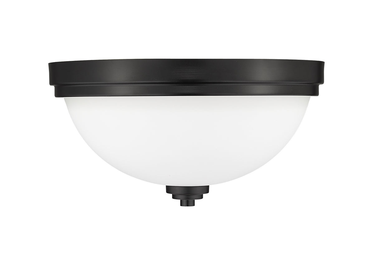 Plafonnier Ashton Noir mat, 13" – vue 4