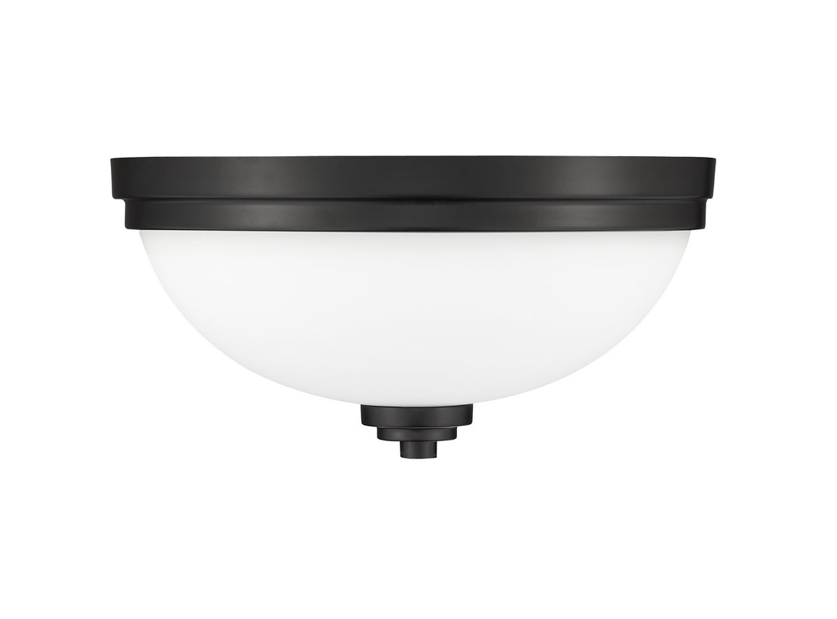 Plafonnier Ashton Noir mat, 15" – vue 4