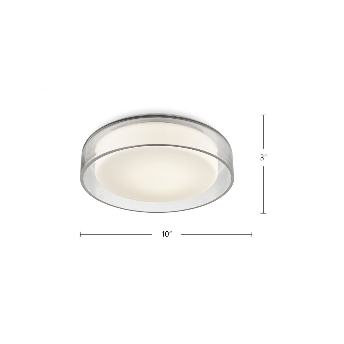 Plafonnier Aston 10" – vue 5