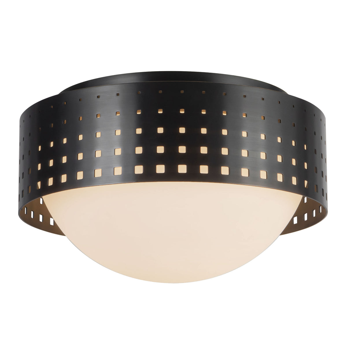 Plafonnier Astoria Bronze urbain, 10" – vue 3
