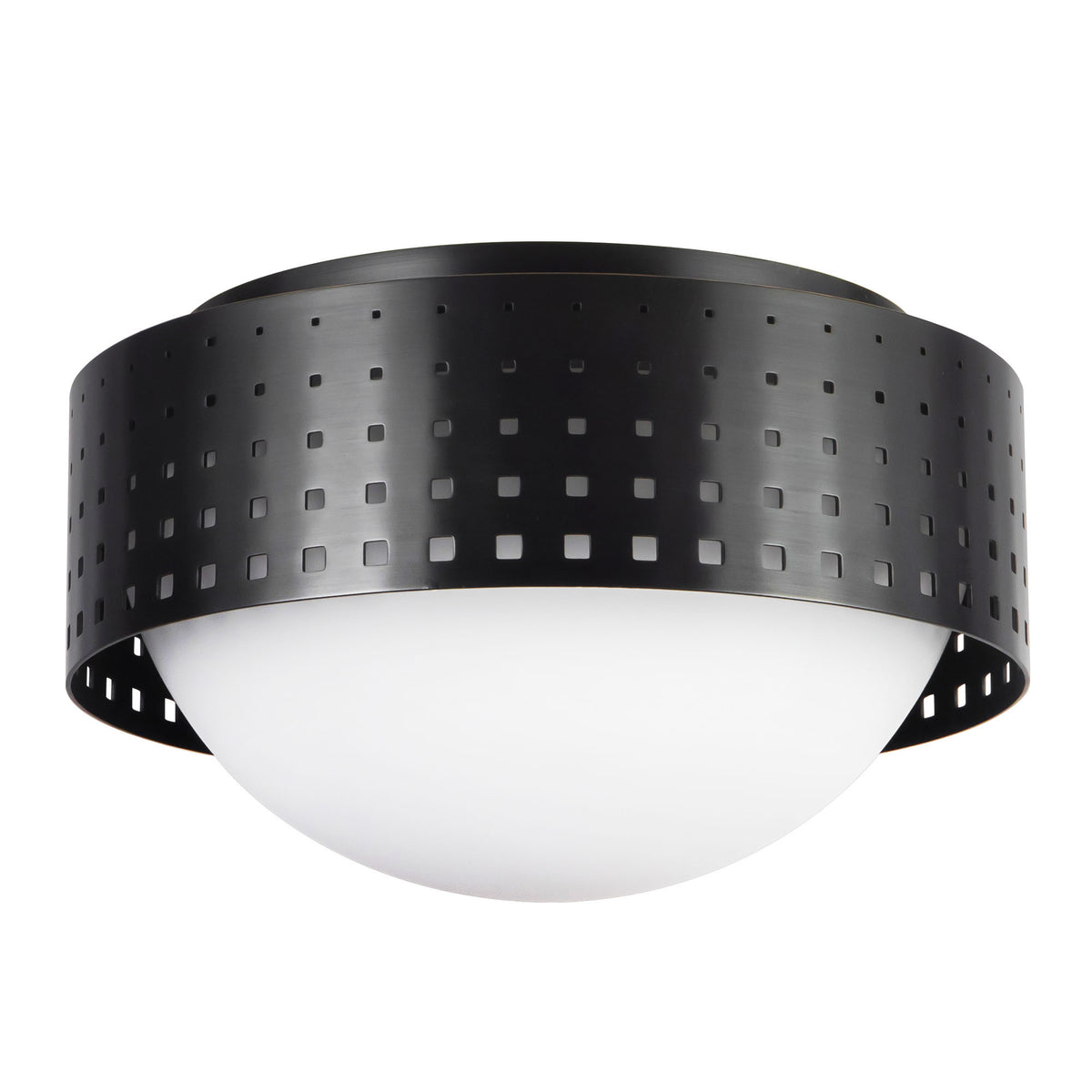 Plafonnier Astoria Bronze urbain, 10" – vue 4