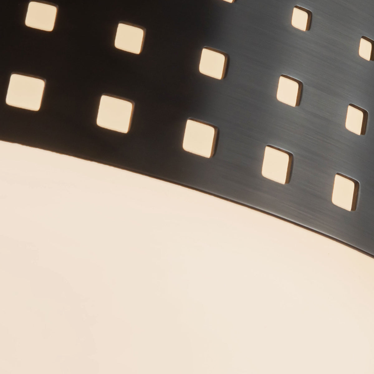 Plafonnier Astoria Bronze urbain, 10" – vue 5