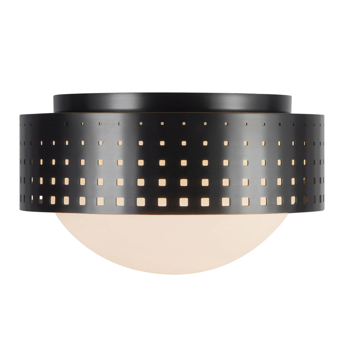 Plafonnier Astoria Bronze urbain, 10" – Kuzco Lighting