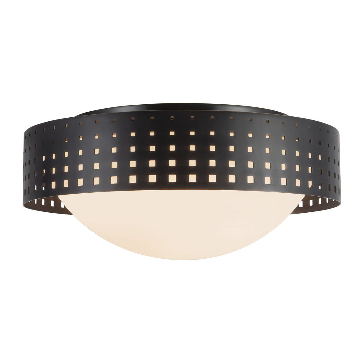 Plafonnier Astoria Bronze urbain, 14" – vue 2