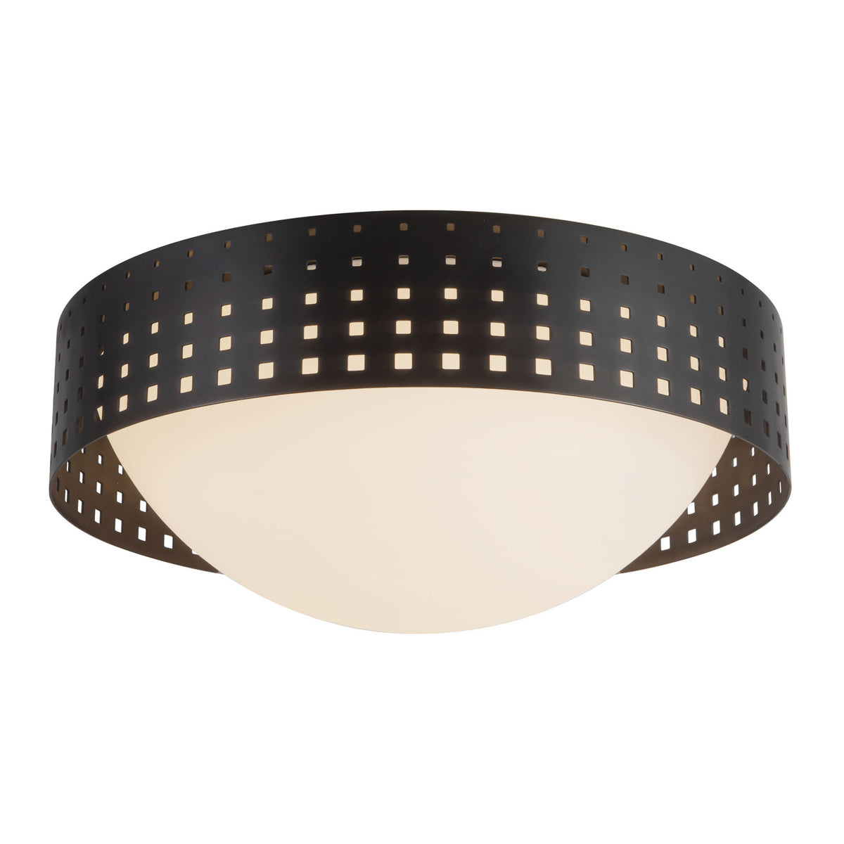 Plafonnier Astoria Bronze urbain, 14" – vue 3