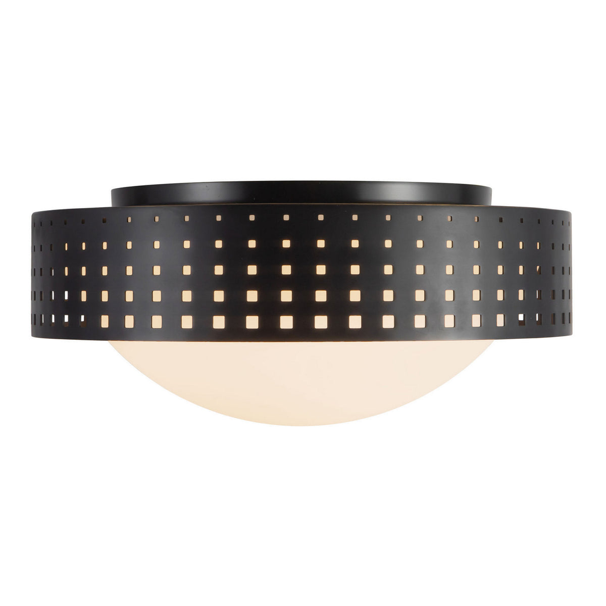Plafonnier Astoria Bronze urbain, 14" – Kuzco Lighting