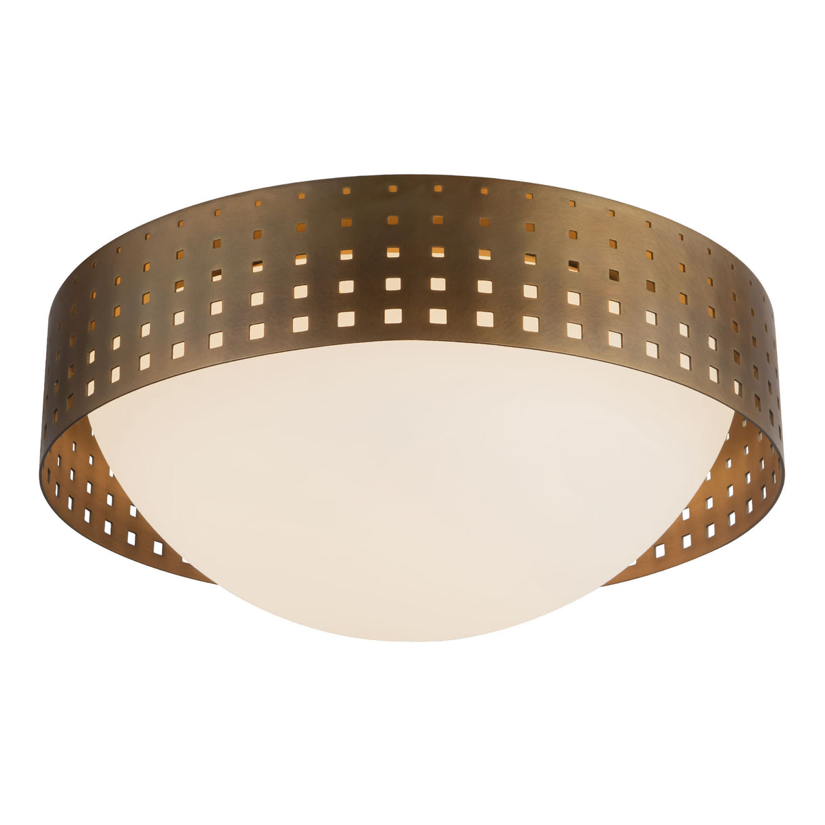Plafonnier Astoria Laiton vintage, 14" – vue 3