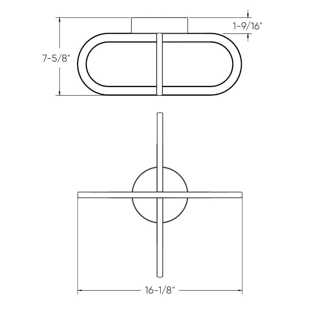 Plafonnier Atom