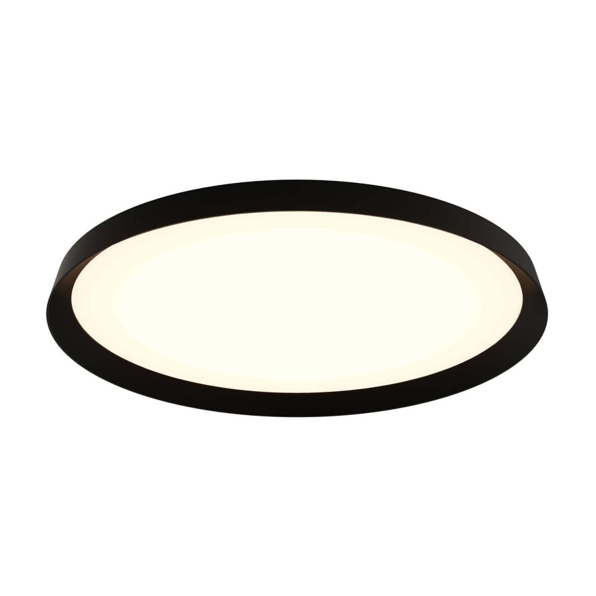 Plafonnier Aurora - Noir 21" by dals | Luminaires & cie