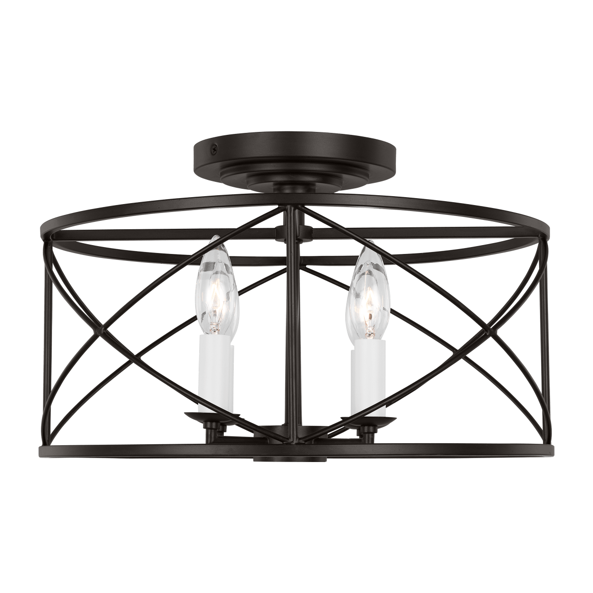 Plafonnier Beatrix - Fer vieille by Visual Comfort Studio | Luminaires & cie