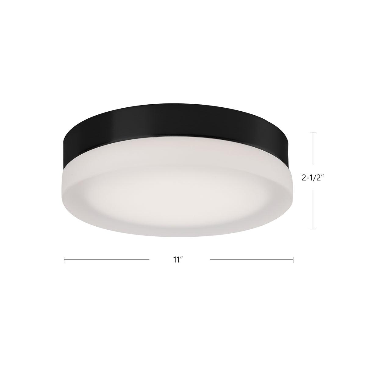 Plafonnier Bedford Chrome, 5CCT/2700K/3000K/3500K/4000K/5000K – vue 3