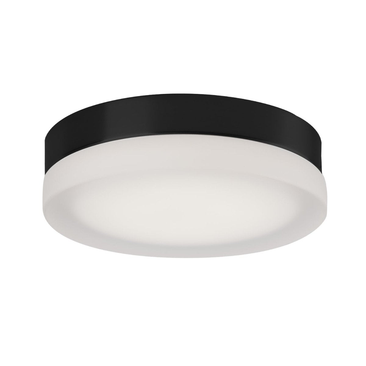 Plafonnier Bedford - Noir mat 11" 5CCT/2700°K/3000°K/3500°K/4000°K/5000°K by Kuzco Lighting | Luminaires & cie
