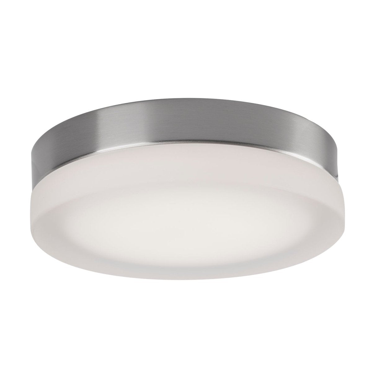 Plafonnier Bedford - Nickel brossé 11" 3000°K by Kuzco Lighting | Luminaires & cie