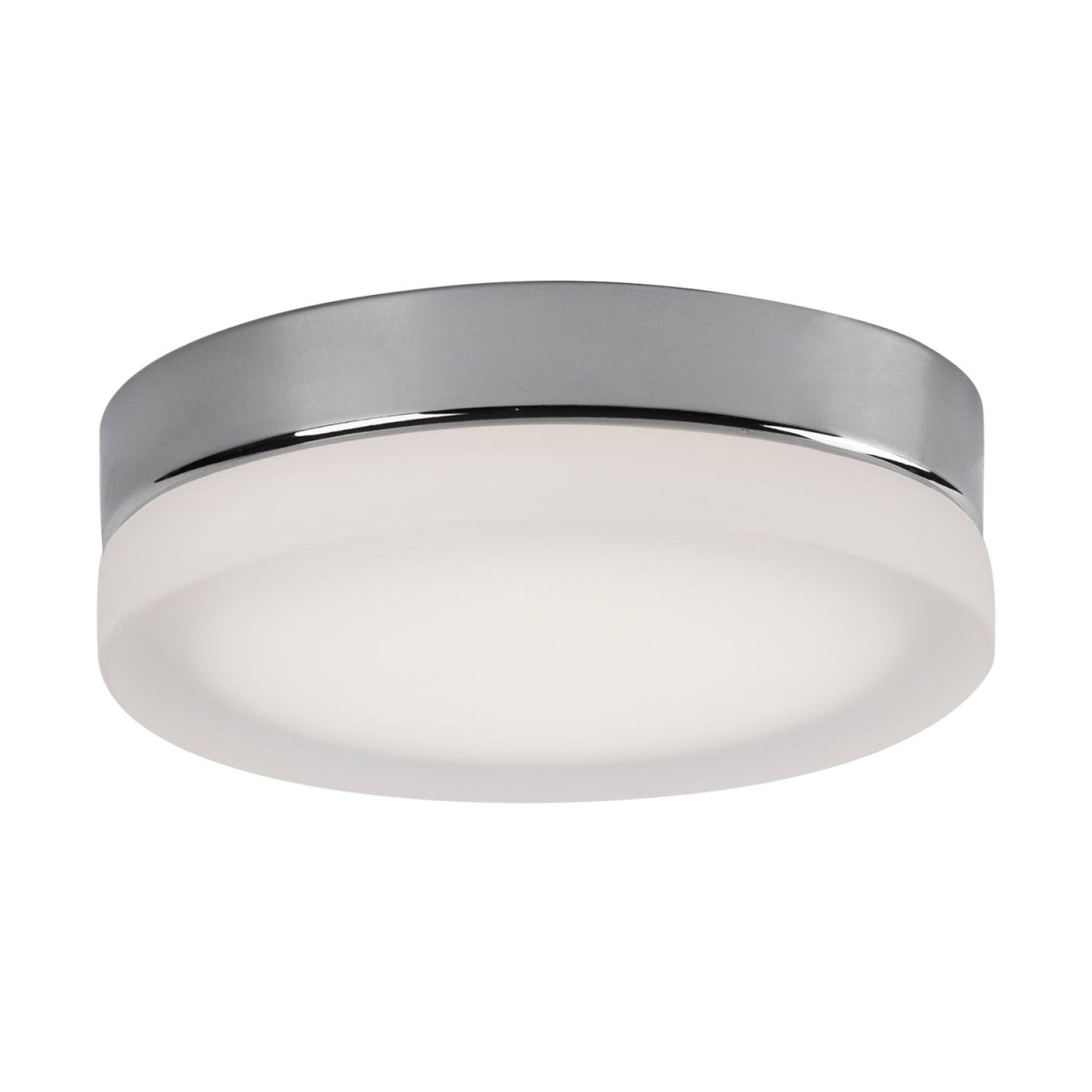 Plafonnier Bedford - Chrome 11" 5CCT/2700°K/3000°K/3500°K/4000°K/5000°K by Kuzco Lighting | Luminaires & cie