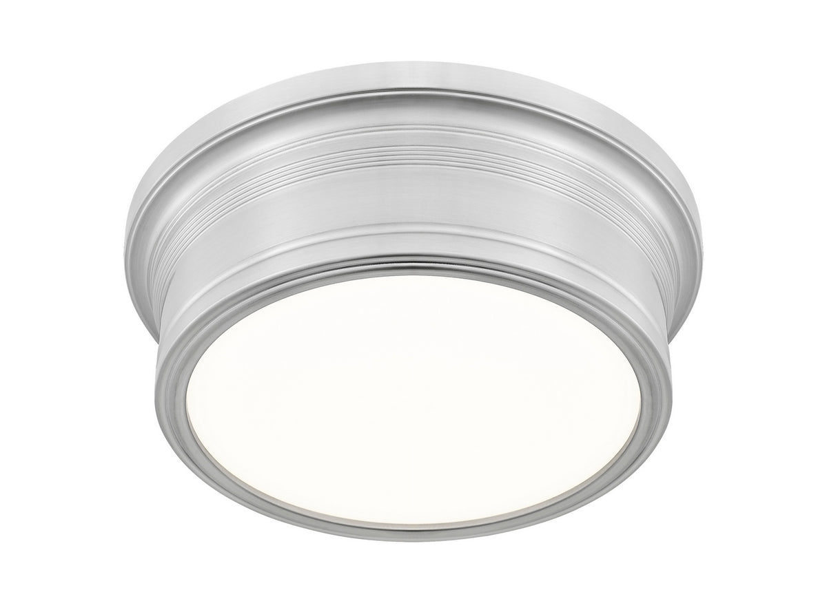 Plafonnier Bentley Nickel brossé, 12" – vue 3