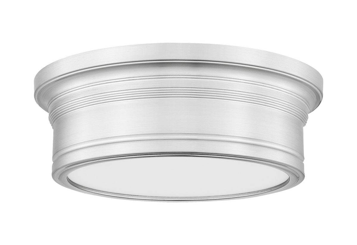 Plafonnier Bentley Nickel brossé, 12" – vue 4