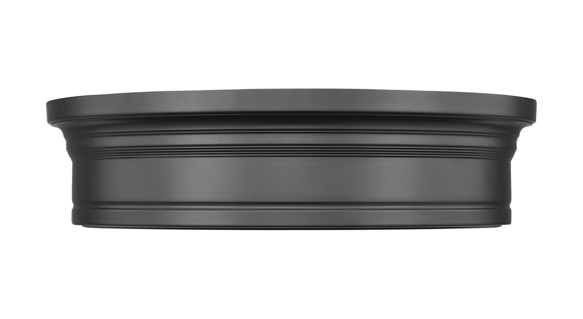 Plafonnier Bentley Noir mat, 16" – vue 5