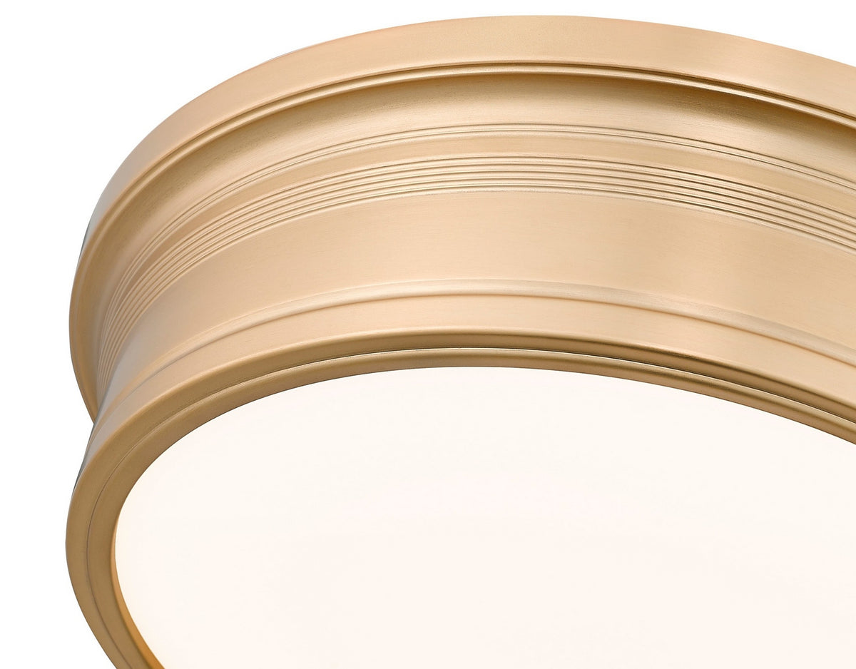 Plafonnier Bentley Or moderne, 16" – vue 3