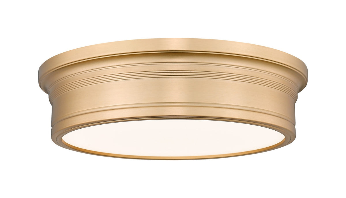 Plafonnier Bentley Or moderne, 16" – Z-Lite